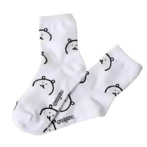 ( )담곰이 패턴 양말흰색