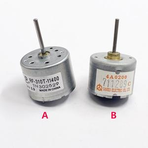 RF-310T-11400 DC 3.7V 5V 6V 9V 12V 미니 24mm 원형 스핀들 모터 17mm/19mm 롱 샤프트 미니 RF-310 모터 (