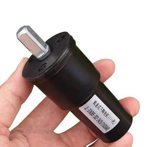 마이크로 37MM 풀 메탈 기어 박스 기어 모터 방수 DC 12V-24V 26RPM 저속 대형 토크 감속기 모터 로봇 스마