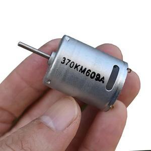 RK-370SD DC 5V 6V 7.4V 28500RPM 고속 전력 미니 370 카본 브러시 모터 강력한 자기 DIY 물총 장난감 자동
