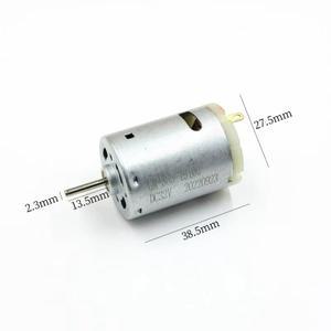 GM-385-19100 미니 엔진 DC 18V-36V 24V 32V 20350RPM 핫 건 헤어 드라이어 진공 청소기 용 고속 마이크로