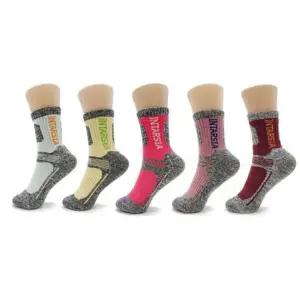 테니스양말 장목양말 5켤레 등산 아빠생일선물 여성용 러닝 스포츠