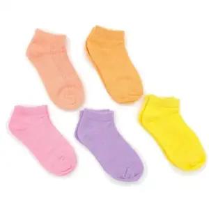 등원코디 스니커즈 유치원생일답례품 발목양말 나들이 5세여아양말 5켤레