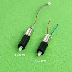 소형 소형 유성 기어박스 기어 모터, 저속 감속 마이크로 코어리스 모터, DIY 로봇, DC 1.5V, 3V, 3.7V, 5V