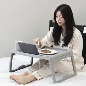 국내제작 하우릿 위드 접이식 베드테이블 좌식 노트북 사이드 탁자