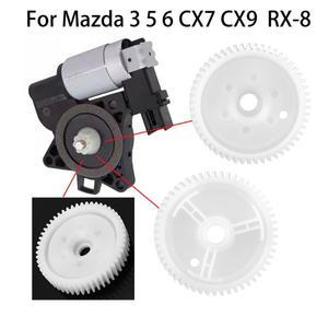 5개/10개 G22C5958X 도어 윈도우 레귤레이터 모터 기어 앞/뒤 마쯔다 3 5 6 CX7 CX9 RX-8 자동차 내부 부품