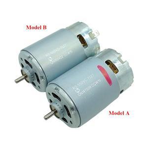 MABUCHI 고속 전력 전기 드릴 스크루드라이버, 정원 도구 모터, RS-550VC-7527/RS-550VD-7527 DC 6V 9.6V 1