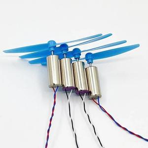 고속 프로펠러 포함 8520 CW + CCW 코어리스 모터, 120 120mm DIY QX80 QX95 QX110 FPV RC 쿼드콥터 프레임