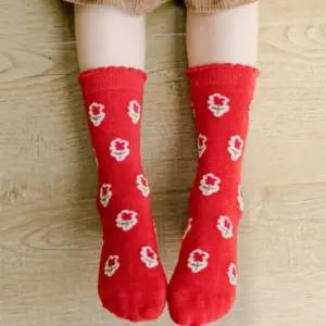 아동 어린이 양말 가을 장목 봄양말 세트 스타킹