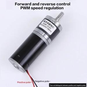 기어박스 장착 하이 퀄리티 유성 기어박스 감속기 모터, 고토크 100kg DC 브러시 모터, 32GP-31ZY, 12V, 24