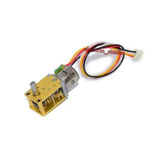 미니 풀 메탈 기어 박스 웜 기어 스텝퍼 모터, 마이크로 감속 스텝퍼 모터, DIY 로봇 자동차, 7 타입, 10mm