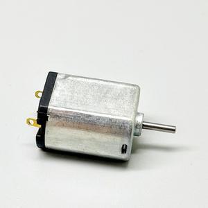DC 1.5V 2.4V 3V 미니 030 카본 브러쉬 모터 23000RPM-45000RPM 전자 도어 잠금/레이싱 장난감 자동차 보트