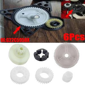 Mazda 3 5 6 CX7 CX8 CX9 전면 후면 윈도우 레귤레이터 모터 수리 기어 키트 G22c5958x