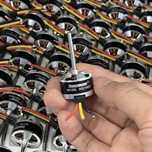 마이크로 23mm WX739L 브러시리스 모터 롱 샤프트 DC12V-24V 20V 3S-6S 1700KV 고속 항공기 모델 전기 연삭