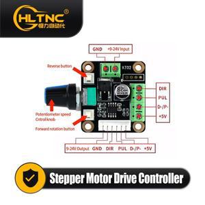 스테퍼 서보 모터 드라이버 컨트롤러 속도 조절용 모터 드라이버 컨트롤러 보드 포지티브 네거티브 회전 제