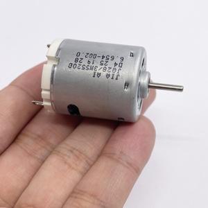 마이크로 RS-360SA-5520 미니 28mm 원형 모터 DC 3V 3.7V 고속 전기 모터 RC 자동차 보트 모델 전기 드릴