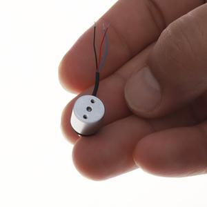 마이크로 0706 비행기 브러시리스 모터 8mm*10mm BLDC 6700KV 1S-2S 마이크로 비행기 FPV 실내 교차 기계