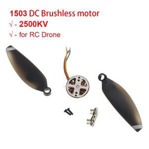2500KV 미니 18mm 3상 브러시리스 모터 1503 2S-3S 고속 A/B 프로펠러 모터 RC 드론 FPV 쿼드콥터 UAV 항공