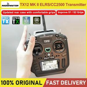 RadioMaster-TX12 MK II ELRS/CC2500 라디오 송신기, TBS 크로스파이어 마이크로 TX 라디오 컨트롤러 드론