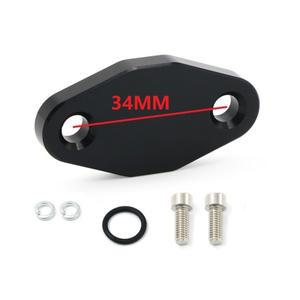 Audi VW 1.8T 보조 블록 오프 플레이트 공기 주입 콤비 밸브 삭제 SAI MK4 B5 B6 For Volkswagen 1.8 T 199