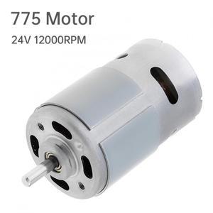 775 DC 모터 12V 24V 3000RPM-12000RPM 드릴 스크루드라이버 원형/D-샤프트/이중 샤프트용 대형 토크 마이