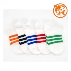 아동용 스포티 발목 양말 편안한 착용감 면 소재 캐주얼 스포츠 양말