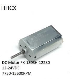 1PCS 12-24VDC 모터 FK-180SH-12280 대형 토크 DC 모터 FF-180SH 7750-15600RPM 장난감 자동차/전기 이발기