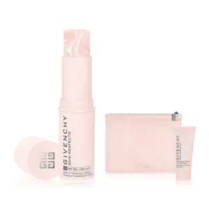 지방시 스킨 퍼펙토 핑크 UV 스틱 세트 핑크빛 톤업