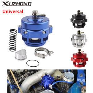 알루미늄 플랜지 터보차저 파이프에 용접이 있는 고품질 범용 50mm 터보 블로우 오프 밸브 V-밴드 블랙/블