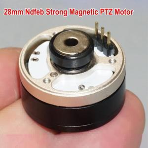 마이크로 3 상 2204 브러시리스 모터 DC 12V 330KV 3960RPM NdFeB 강력한 자기 4mm 중공 축 무한 장소 드론