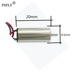 FPV RC 드론 모터 7.4V 8520 2S 코어리스 CW CCW 엔진 DIY QAV 100mm 120mm QX100 QX80 QX95 QX110 F182 F1