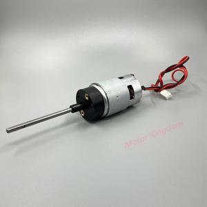 장난감 보트 모델 엔진 용 DC 12V 12.5V 7000RPM 고토크 87mm 긴 샤프트 RS-755 모터