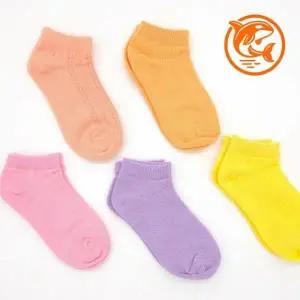 귀여운 아동 발목 양말 편안한 일상용 색상 다양 아기 양말