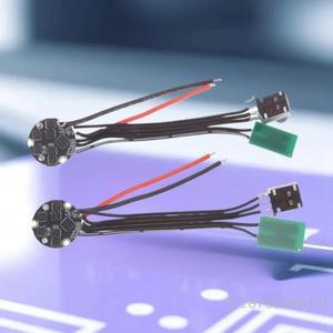 고출력 터보 덕트 팬 DIY 속도 제어, 미니 BLDC 브러시리스 모터 드라이버 보드, DC 7.4V/11.1V 12V, 200W