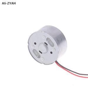 Z RF-300EA-1D390 DC 1.5V 3V 5V 6V 7250RPM 미니 무음 24mm 원형 스핀들 모터 귀금속 브러시 엔진 태양