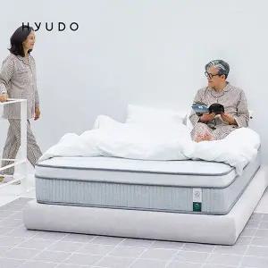 [휴도]아늑한 제주 31cm 포켓스프링 킹 매트리스 K