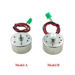 RF-300C 미니 300 모터 DC 5V 6V 9V 12V 7000RPM 마이크로 24mm 원형 스핀들 모터 저전류 DIY 태양 광 팬