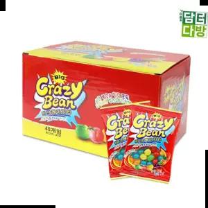 아이들간식 빅크레이지빈 20g(40개입)