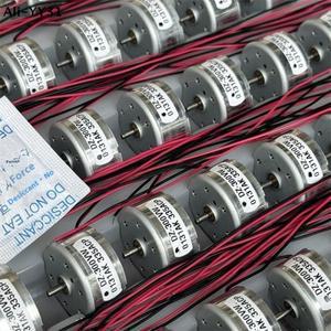 Y3 1Pc DC 300 모터 24mm 원형 스핀들 2mm 샤프트 3V-6V 3.7V 5V 6V 7550RPM DIY 장난감/태양광 모델/팬