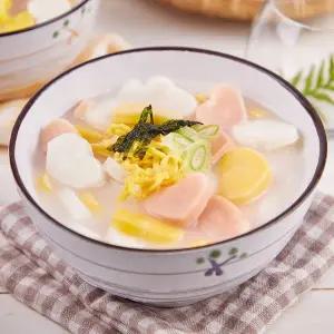 갤러리아 하트모양 3색 쌀 떡국떡 500g