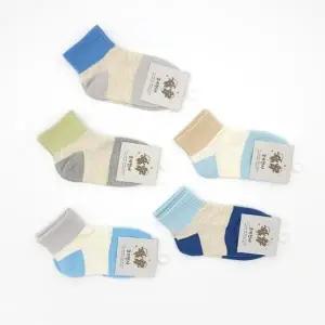 아동양말 링글 5켤레묶음 ELY3004 덧신 양말 아동용 스타킹 타이즈 양말 덧신 아동 유아동신발 니삭스 반타