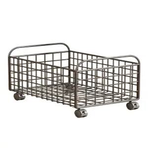 오아픽 11번가 데스크탑 대형 책상아래 바구니 정리 책가방 잡동사니 책 보