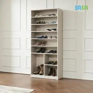 [SASA]사사가구 마임 800 7단 현관 신발장 신발 정리대 다용도 수납장 정리대 정리함