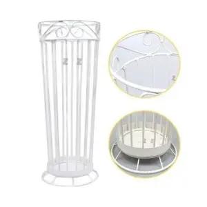 ( )엔틱 우산꽂이 화이트 우산정리 우산거치대