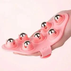 순환 절 괄사 볼 마사지 롤링 림프 겨드랑이 승모근