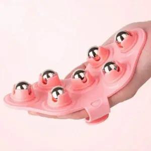 순환 절 괄사 볼 마사지 롤링 림프 겨드랑이 승모근