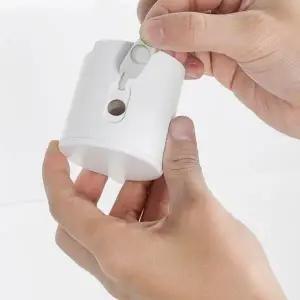 (색상 화이트)샤워기 거치대 헤드걸이 고정 샤워행거