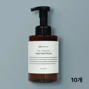 bns 보태니컬 아쿠아 핸드워시 500mL(용기형) 10개