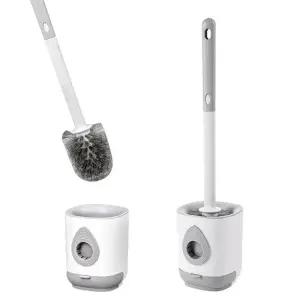 (옵션 옵션/단일옵션)벽걸이 변기솔 공중부양 화장실 청소브러쉬 거치대 세트