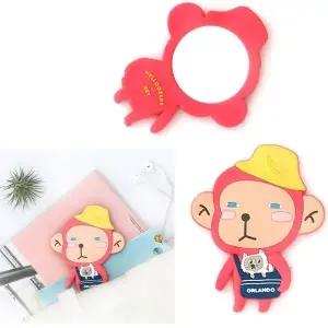 학생거울 손거울 레이 팬시거울 캐릭터 헬로긱스 (WFK8CUR)